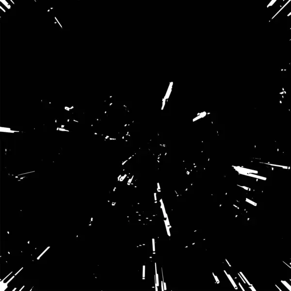 Czarno Biała Abstrakcyjna Faktura Monochromatyczne Tło Grunge — Wektor stockowy