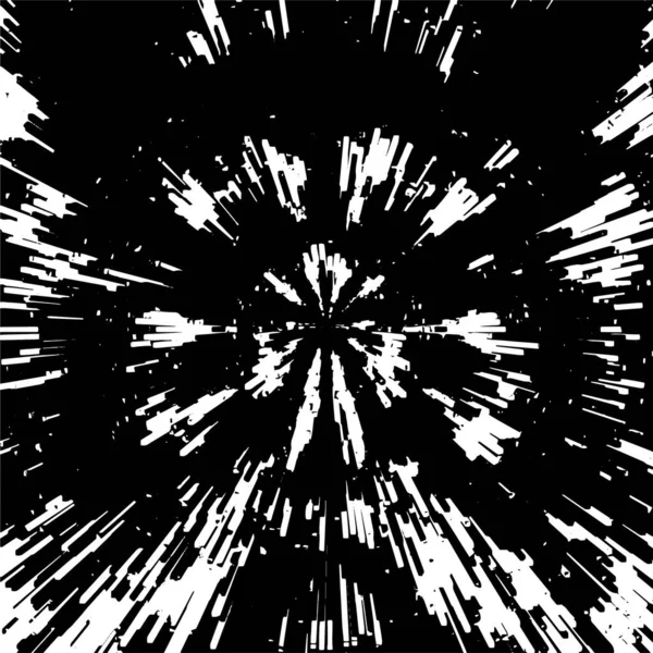 黒と白の抽象的なテクスチャー モノクログラウンジの背景 — ストックベクタ
