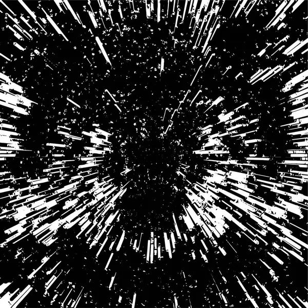 Εικονογράφηση Διανύσματος Μονόχρωμο Φόντο Grunge Αφηρημένη Υφή — Διανυσματικό Αρχείο