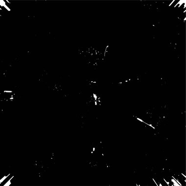 grunge desenli soyut siyah beyaz şablon