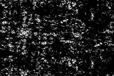 Siyah ve beyaz dokular. grunge soyut vektör yüzeyi 