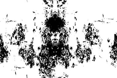 Siyah ve beyaz dokular. grunge soyut vektör yüzeyi 