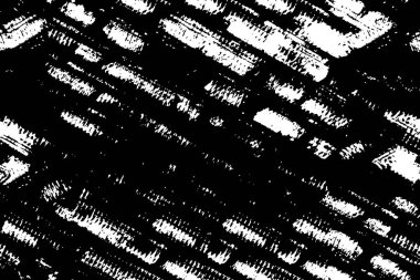 Siyah ve beyaz dokular. grunge soyut vektör yüzeyi 