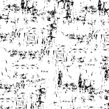 Siyah ve beyaz dokular. grunge soyut vektör yüzeyi 