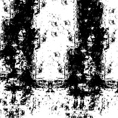 soyut grunge siyah ve beyaz arka plan. vektör çizim  