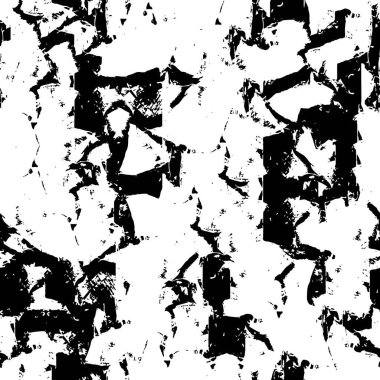 soyut grunge siyah ve beyaz arka plan. vektör çizim  