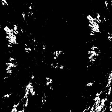 soyut grunge siyah ve beyaz arka plan. vektör çizim  