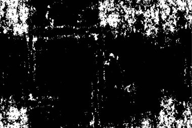 Soyut siyah beyaz illüzyon ve grunge deseni