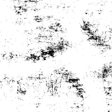 Soyut siyah beyaz illüzyon ve grunge deseni