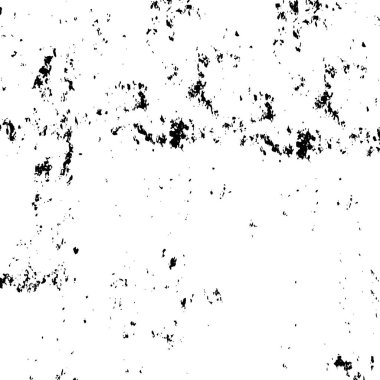 Soyut siyah beyaz illüzyon ve grunge deseni