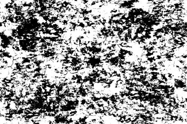 Soyut siyah-beyaz vektör arkaplanı. Tek renkli vintage yüzey. Koyu biçim tasarımı