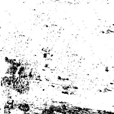 Soyut siyah-beyaz vektör arkaplanı. Tek renkli vintage yüzey. Koyu biçim tasarımı