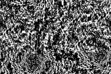 Soyut siyah-beyaz vektör arkaplanı. Tek renkli vintage yüzey. Koyu biçim tasarımı