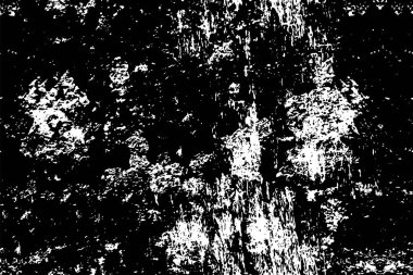  Tek renkli vintage yüzey. Karanlık stil tasarımı. Soyut siyah ve beyaz vektör arkaplanı.