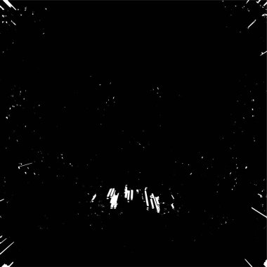  Tek renkli vintage yüzey. Karanlık stil tasarımı. Soyut siyah ve beyaz vektör arkaplanı.