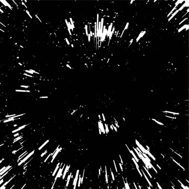  Tek renkli vintage yüzey. Karanlık stil tasarımı. Soyut siyah ve beyaz vektör arkaplanı.