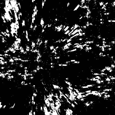 soyut monokrom illüzyonu ile grunge deseni