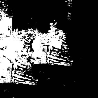 soyut monokrom illüzyonu ile grunge deseni