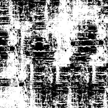 soyut monokrom illüzyonu ile grunge deseni