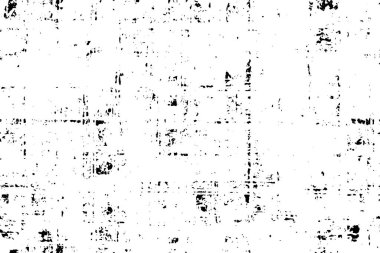 Grunge üst üste biniyor. Karanlık stil tasarımı. Soyut siyah ve beyaz vektör arkaplanı. 