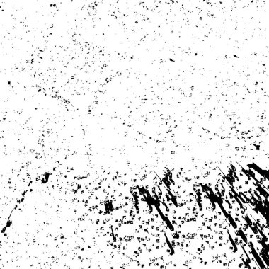 Grunge üst üste biniyor. Karanlık stil tasarımı. Soyut siyah ve beyaz vektör arkaplanı. 