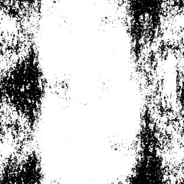 Grunge üst üste biniyor. Karanlık stil tasarımı. Soyut siyah ve beyaz vektör arkaplanı. 