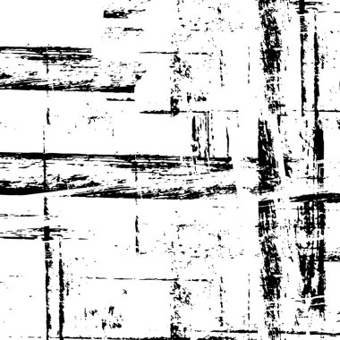 Grunge üst üste biniyor. Karanlık stil tasarımı. Soyut siyah ve beyaz vektör arkaplanı. 