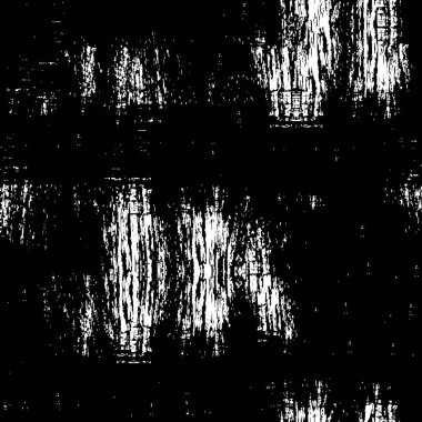 Monochrome abstract black and white vector background. Grunge overlay layer. 
