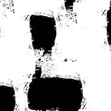 Monochrome texture.  Abstract black and white vector background. Grunge overlay layer. 