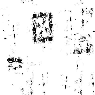 grunge desenli soyut monokrom deseni