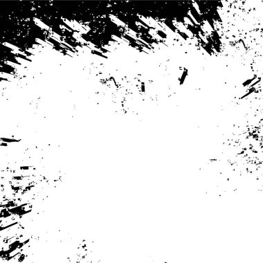 grunge desenli soyut monokrom deseni