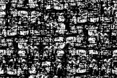grunge desenli soyut monokrom deseni