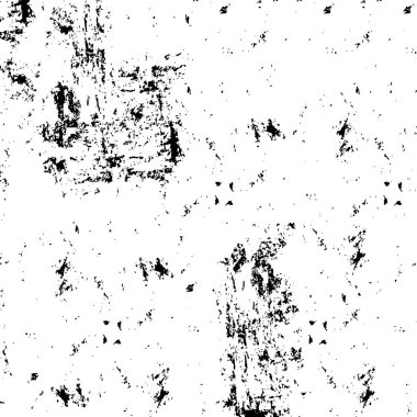 Monochrome texture.  Abstract black and white vector background. Grunge overlay layer. 