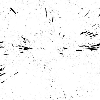 Monochrome texture.  Abstract black and white vector background. Grunge overlay layer. 