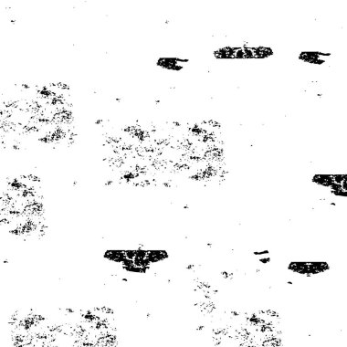 Monochrome texture.  Abstract black and white vector background. Grunge overlay layer. 