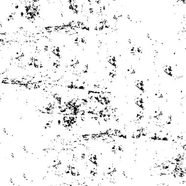 grunge desenli soyut monokrom çizimi