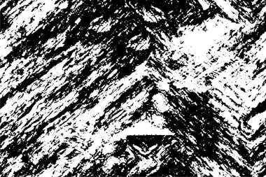 grunge desenli soyut monokrom çizimi