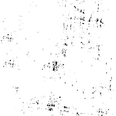 grunge desenli soyut monokrom çizimi