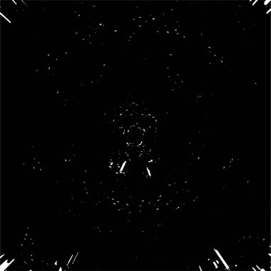 grunge desenli soyut siyah beyaz çizim