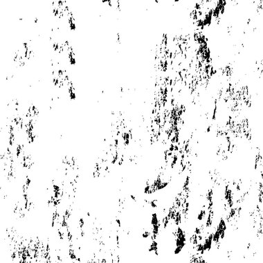 grunge desenli soyut siyah beyaz çizim