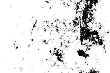 grunge desenli soyut siyah beyaz çizim