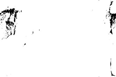 grunge desenli soyut siyah beyaz çizim