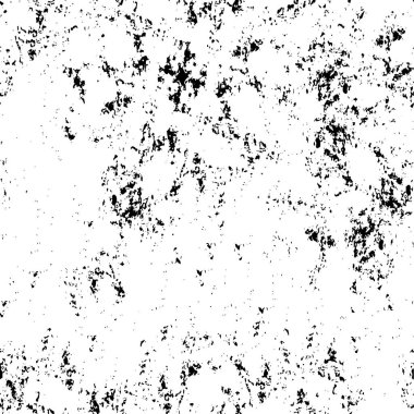 grunge desenli soyut siyah beyaz çizim