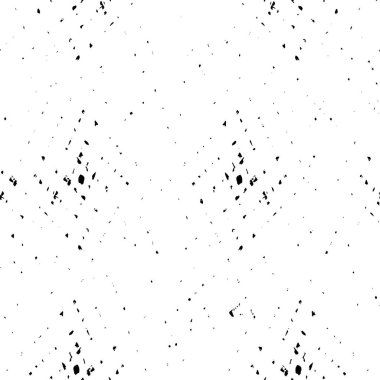 grunge desenli soyut siyah beyaz çizim