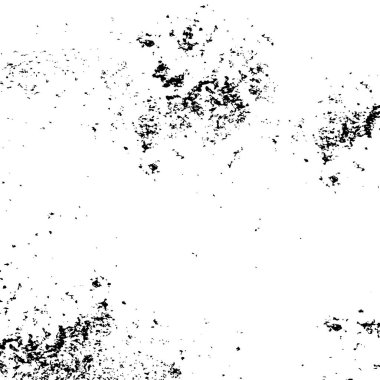 grunge desenli soyut siyah beyaz çizim