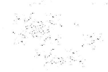  Soyut siyah ve beyaz monokrom dokusu. vektör arkaplanı Grunge kaplama tabakası. 