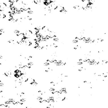  Soyut siyah-beyaz monokrom vektör arkaplanı. Grunge kaplama tabakası. 