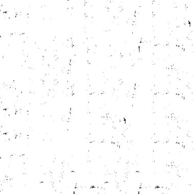  Soyut siyah-beyaz monokrom vektör arkaplanı. Grunge kaplama tabakası. 