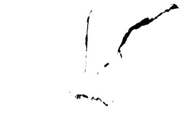  Soyut siyah-beyaz monokrom vektör arkaplanı. Grunge kaplama tabakası. 