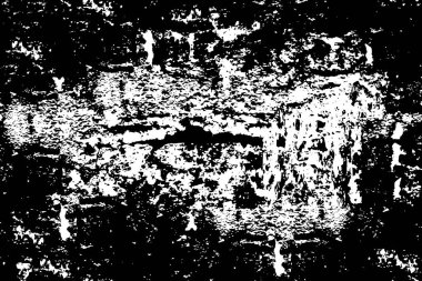 Çizikler, çizikler ve çizikler olan siyah beyaz bir arka plan.